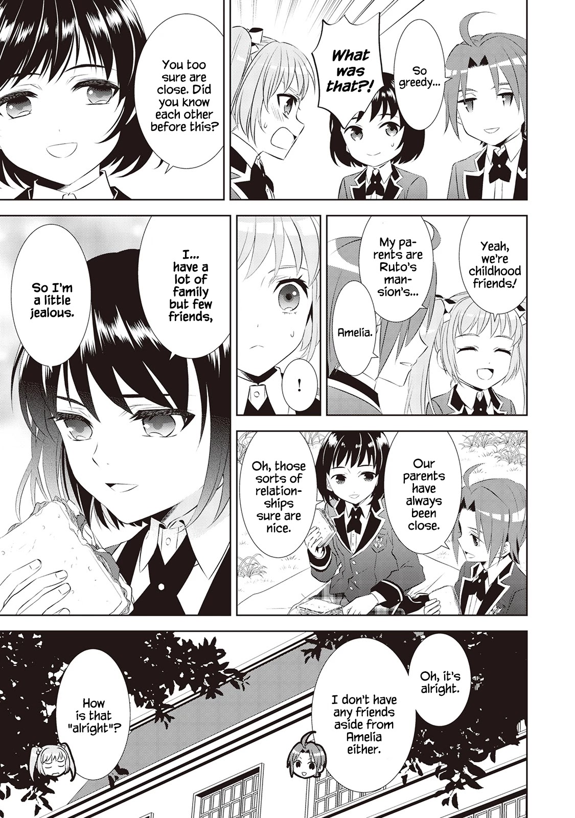 Isekai de Café o Kaiten Shimashita Chapter 45 - Page 28