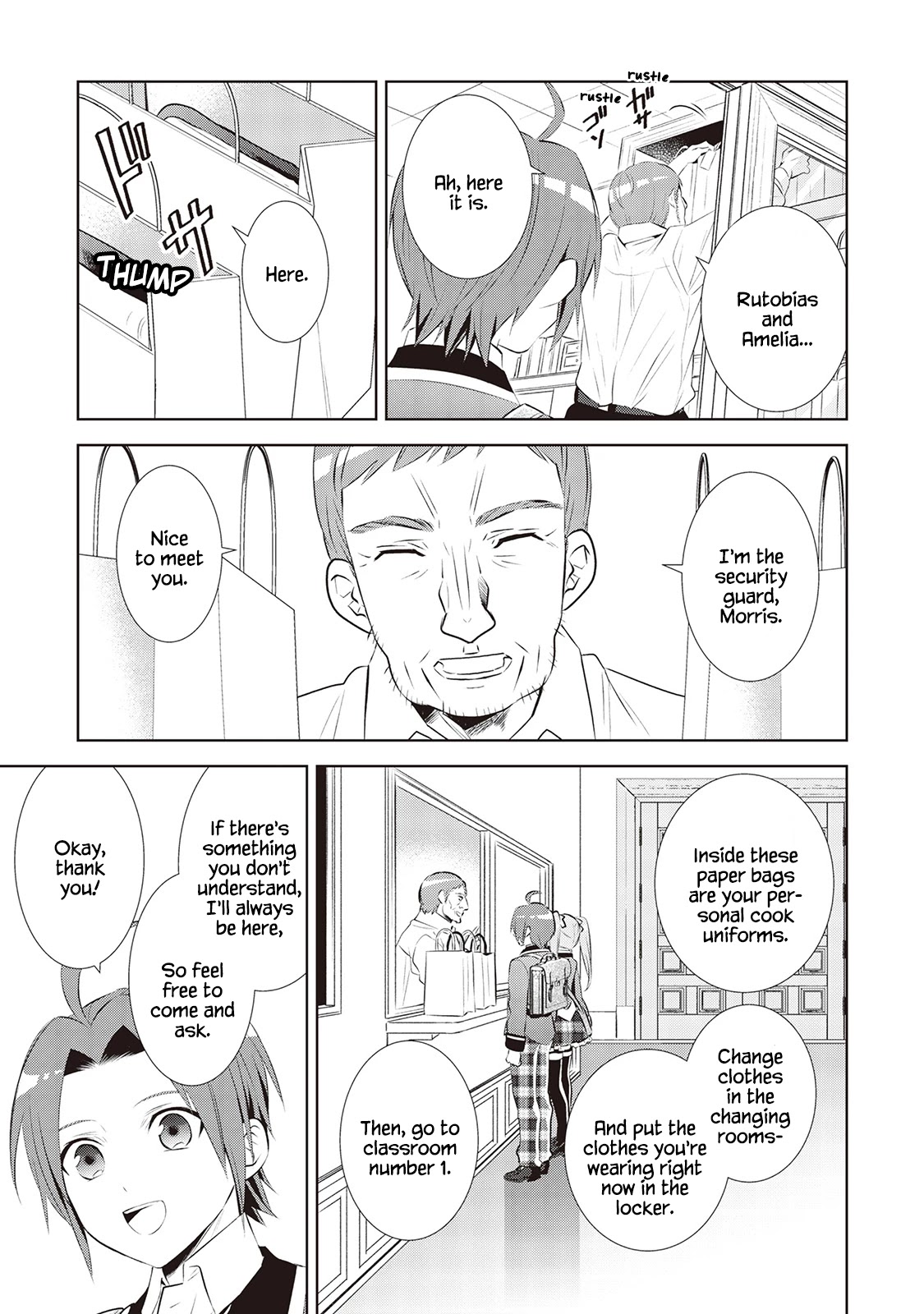 Isekai de Café o Kaiten Shimashita Chapter 45 - Page 6