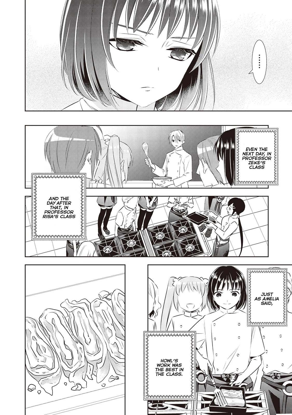 Isekai de Café o Kaiten Shimashita Chapter 46 - Page 15