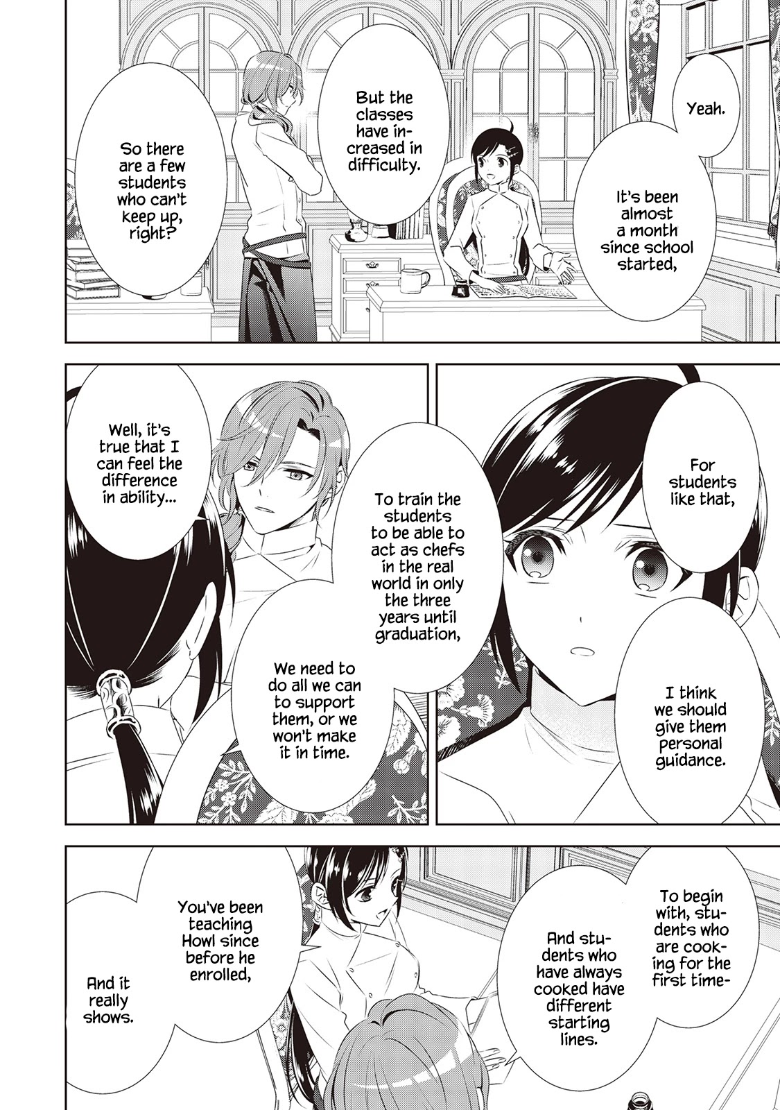 Isekai de Café o Kaiten Shimashita Chapter 46 - Page 17