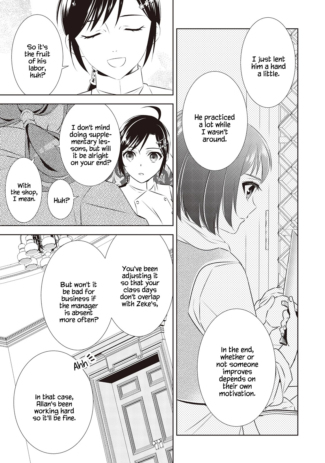 Isekai de Café o Kaiten Shimashita Chapter 46 - Page 18