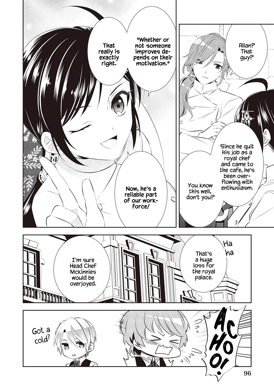 Isekai de Café o Kaiten Shimashita Chapter 46 - Page 19