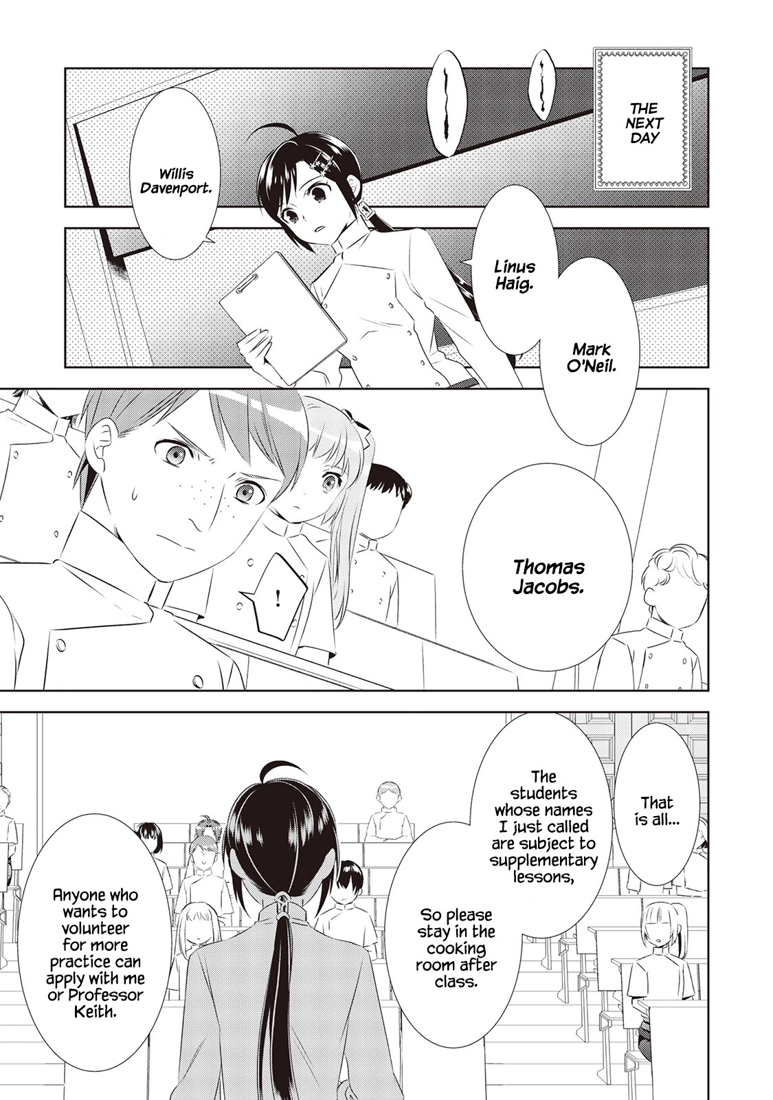 Isekai de Café o Kaiten Shimashita Chapter 46 - Page 20