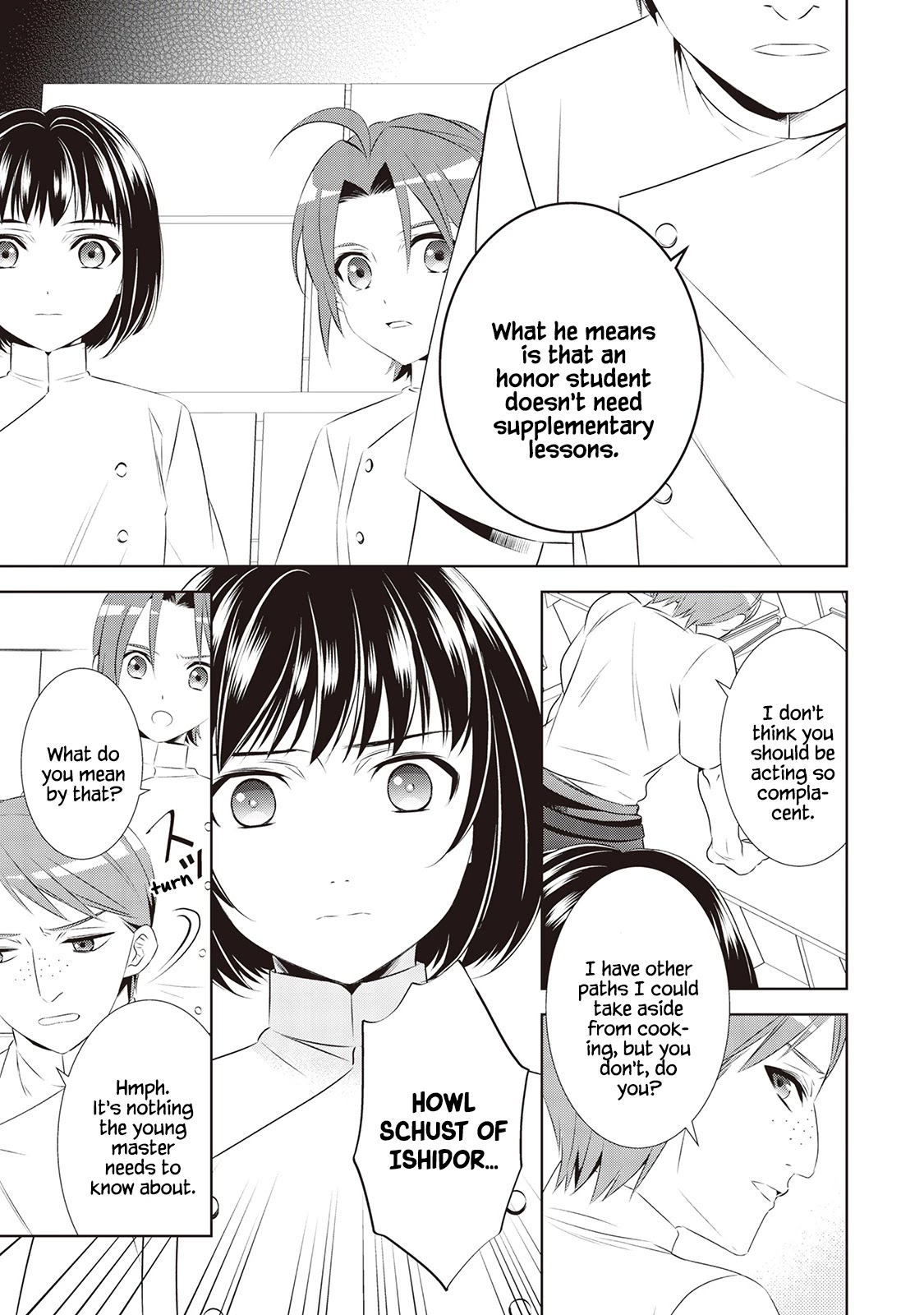 Isekai de Café o Kaiten Shimashita Chapter 46 - Page 22