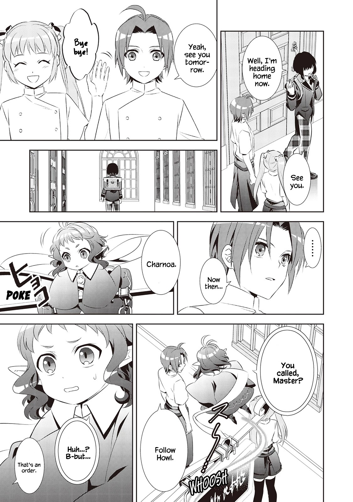 Isekai de Café o Kaiten Shimashita Chapter 46 - Page 24