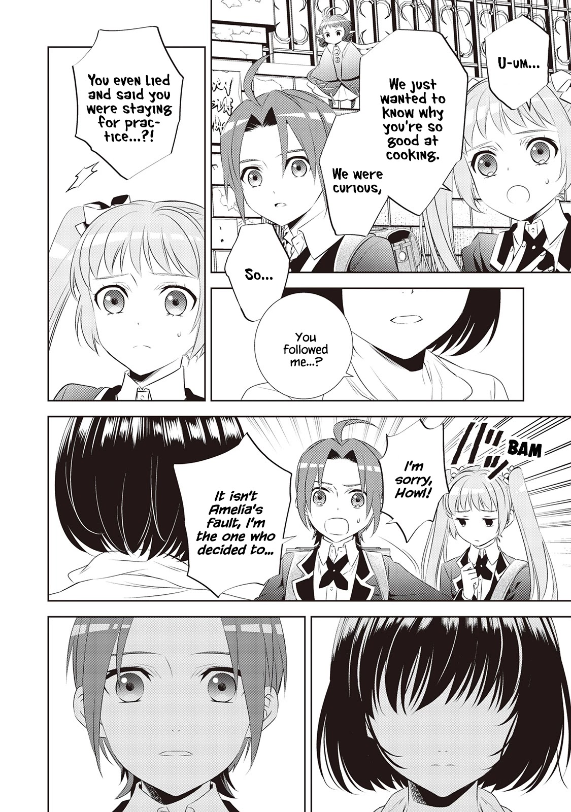 Isekai de Café o Kaiten Shimashita Chapter 46 - Page 31