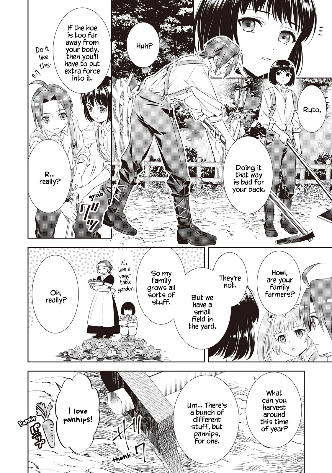 Isekai de Café o Kaiten Shimashita Chapter 46 - Page 5