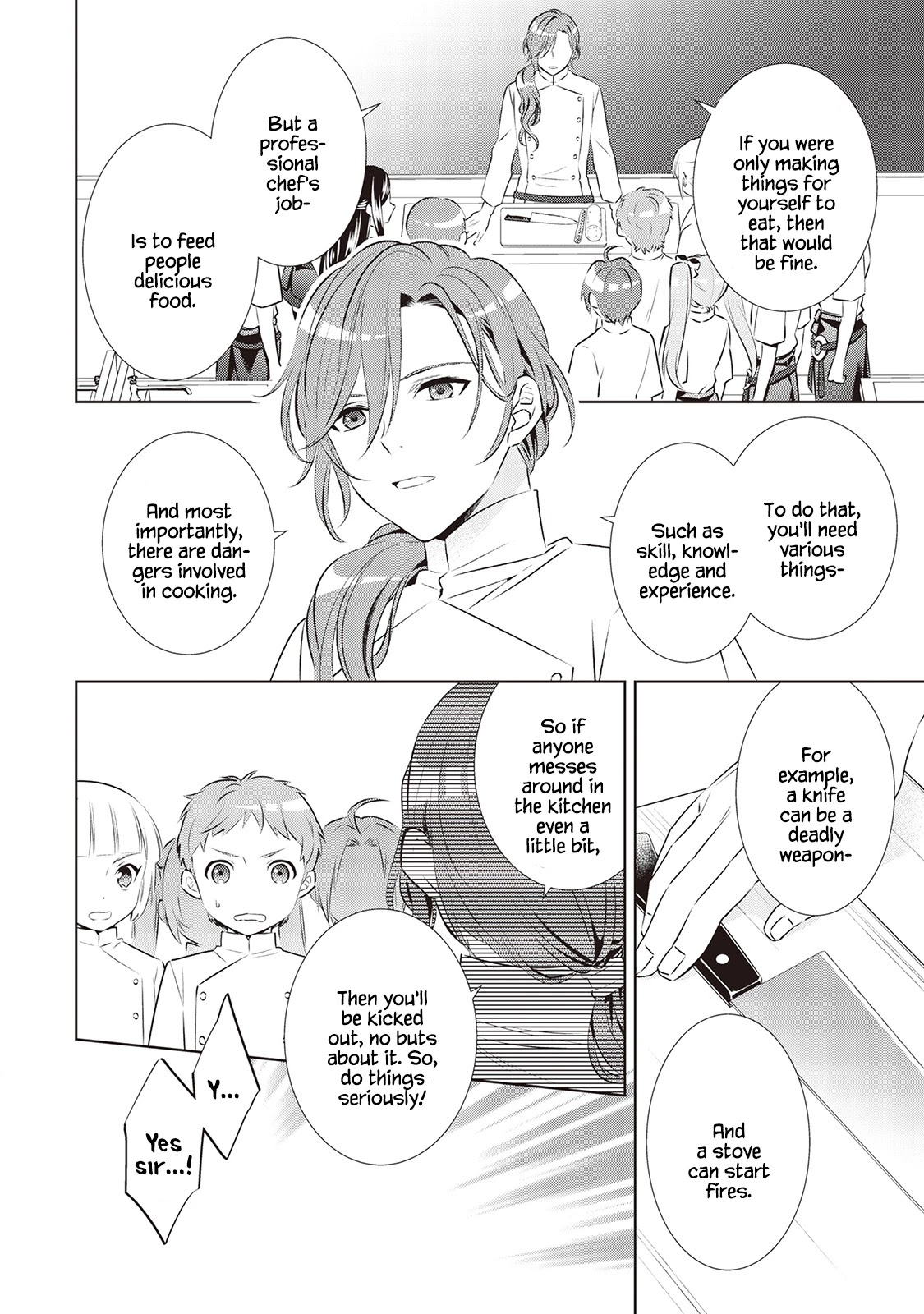 Isekai de Café o Kaiten Shimashita Chapter 46 - Page 9