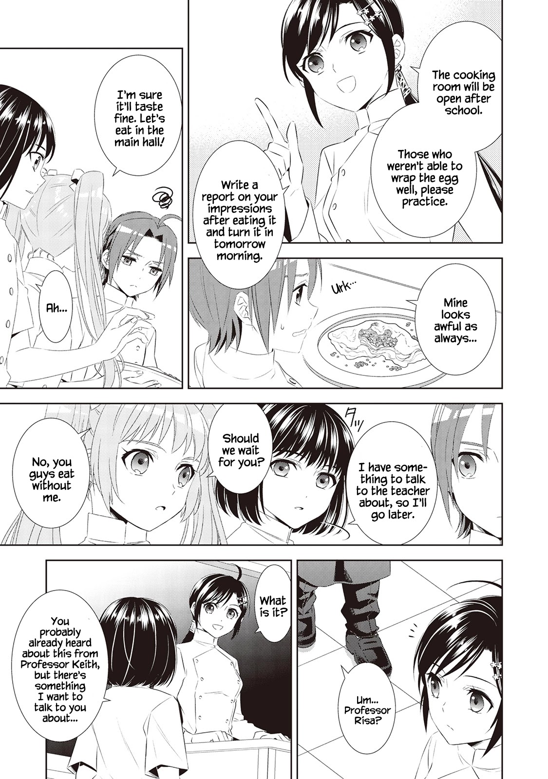 Isekai de Café o Kaiten Shimashita Chapter 47 - Page 14