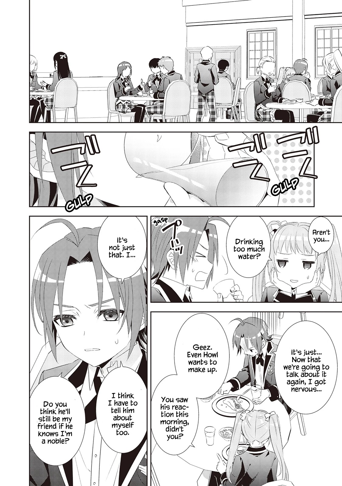 Isekai de Café o Kaiten Shimashita Chapter 47 - Page 15