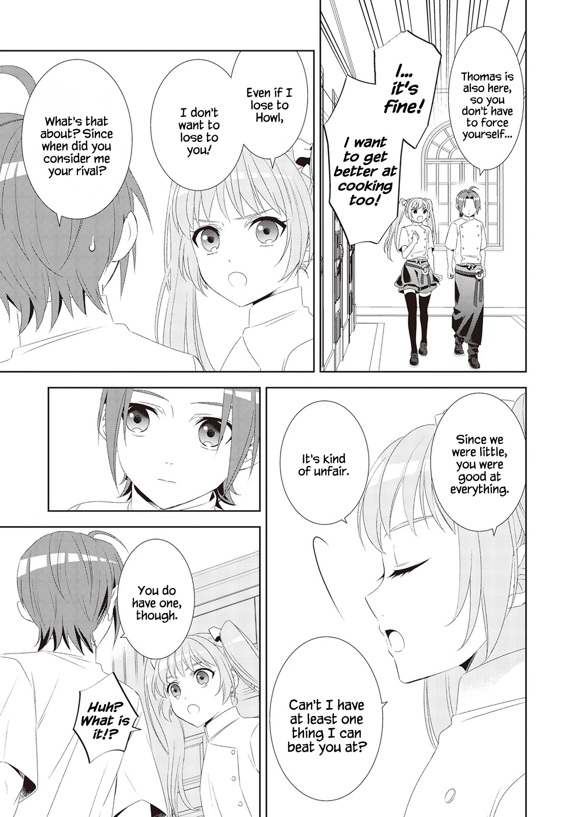 Isekai de Café o Kaiten Shimashita Chapter 47 - Page 29