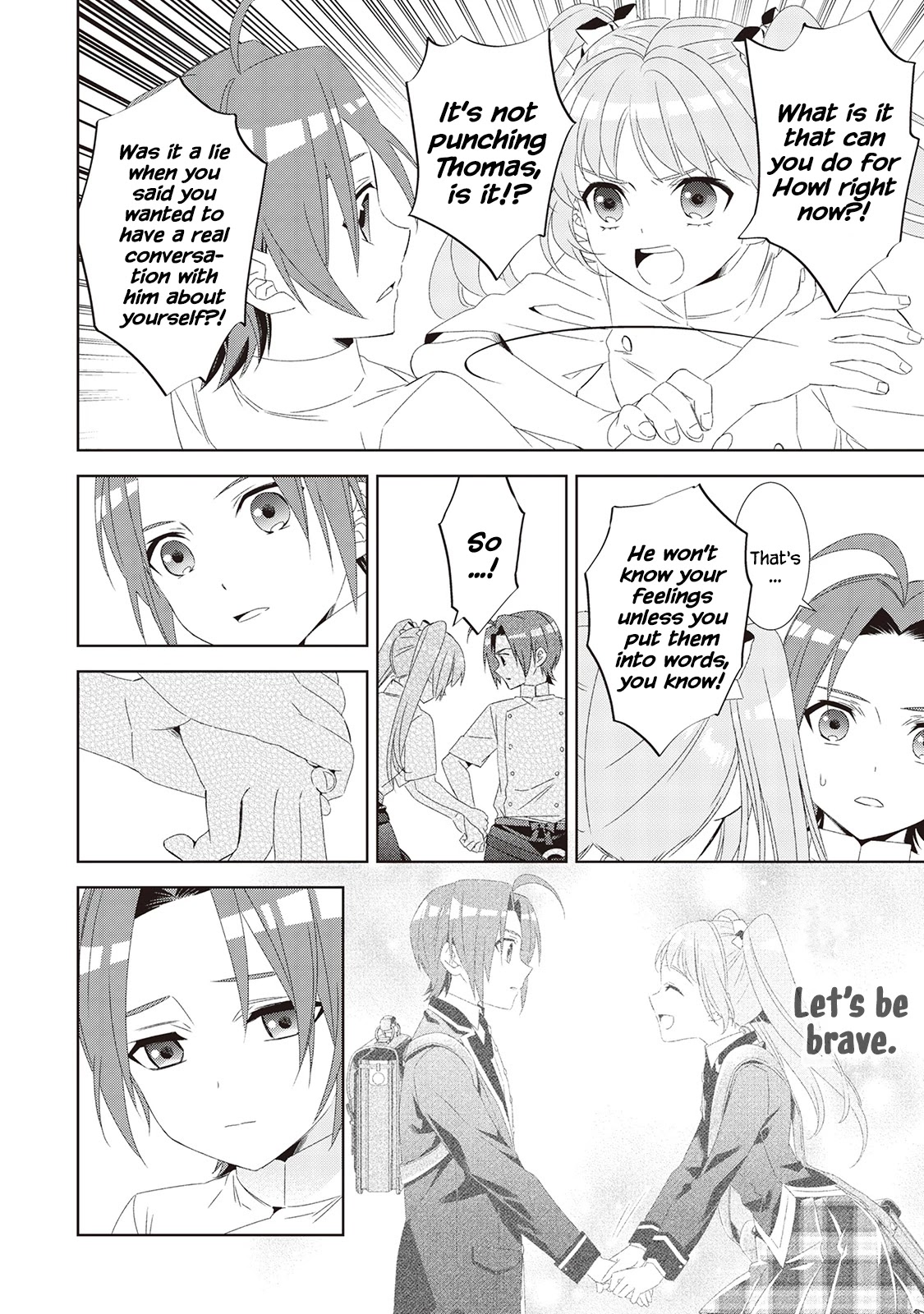 Isekai de Café o Kaiten Shimashita Chapter 48 - Page 11