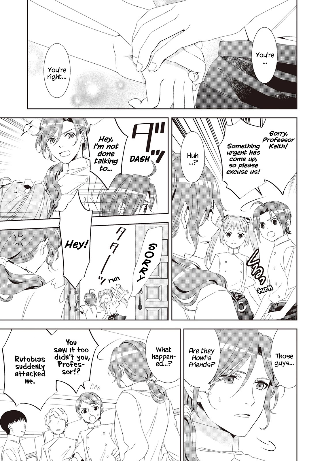 Isekai de Café o Kaiten Shimashita Chapter 48 - Page 12