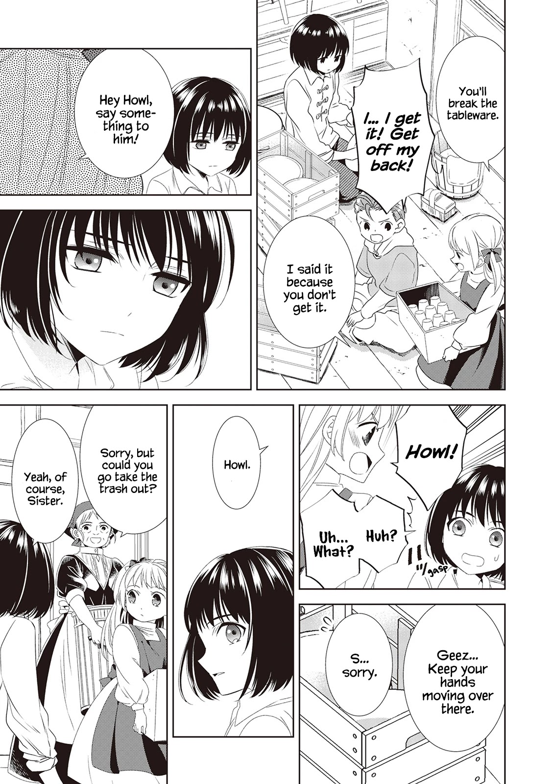 Isekai de Café o Kaiten Shimashita Chapter 48 - Page 14