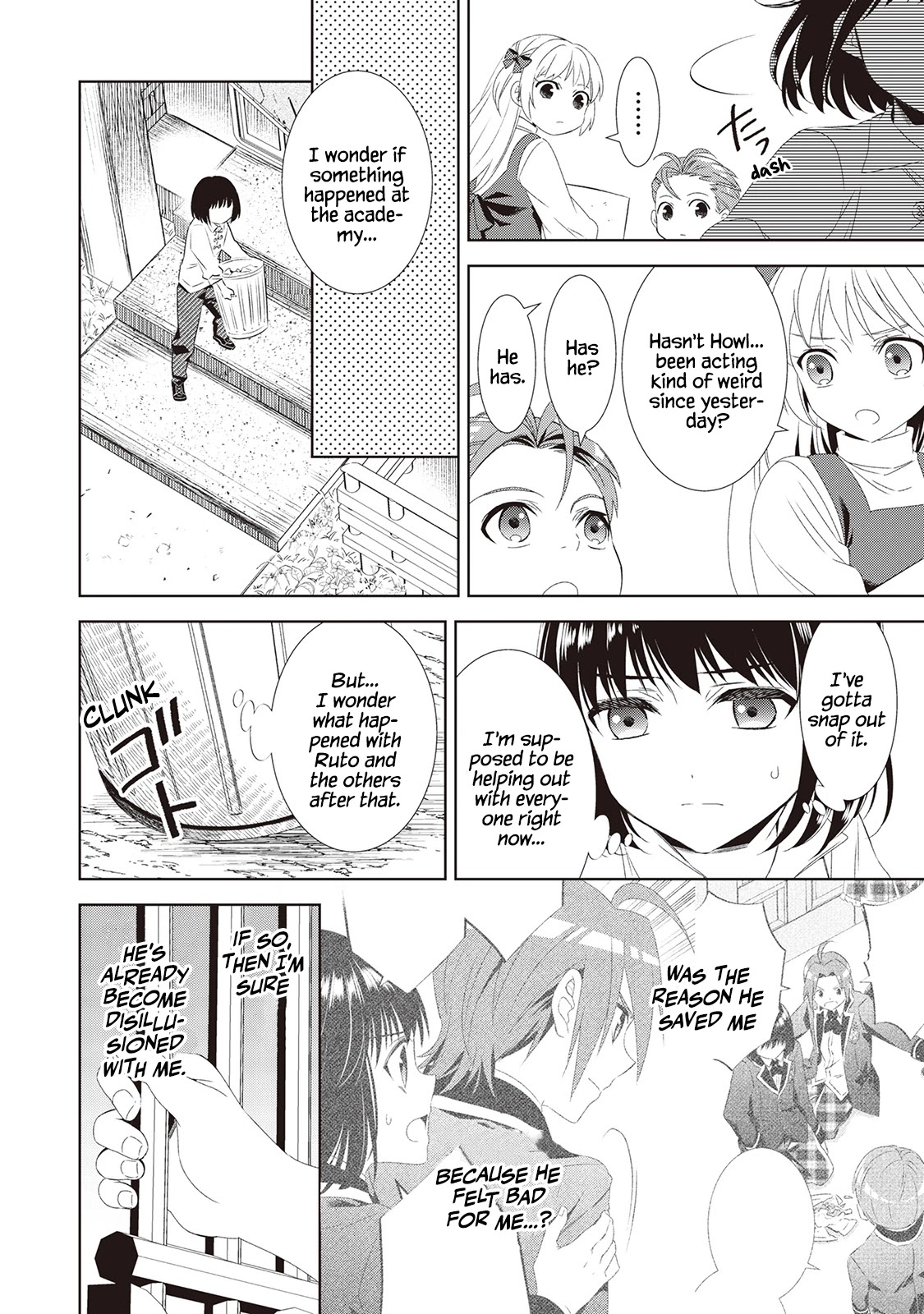 Isekai de Café o Kaiten Shimashita Chapter 48 - Page 15