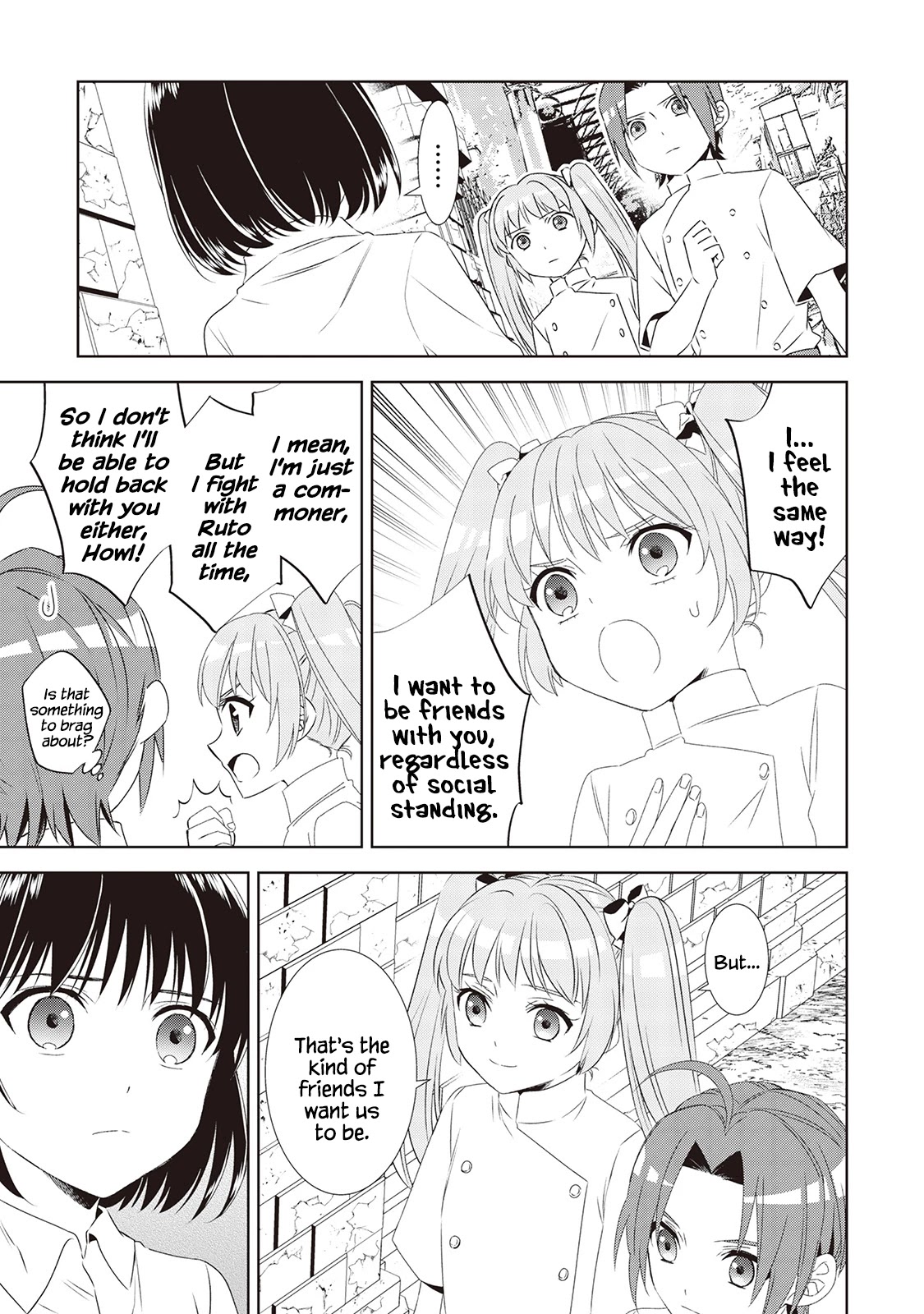 Isekai de Café o Kaiten Shimashita Chapter 48 - Page 24