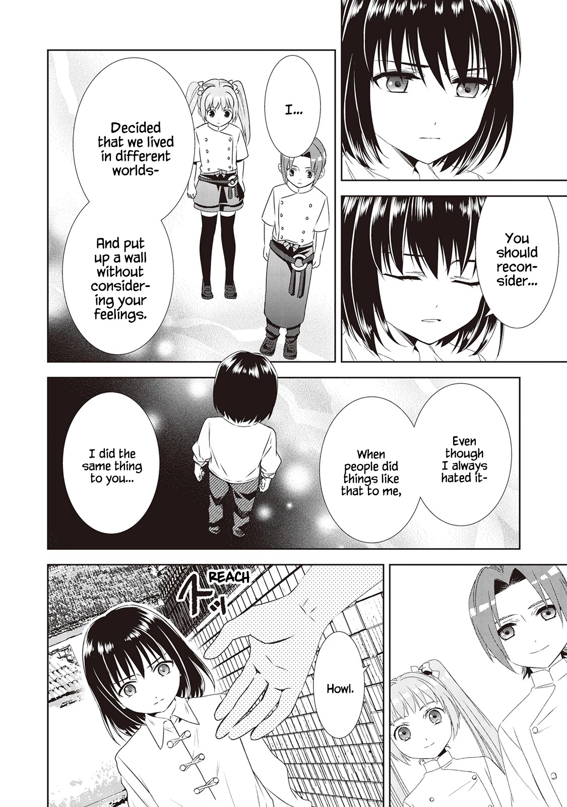 Isekai de Café o Kaiten Shimashita Chapter 48 - Page 25