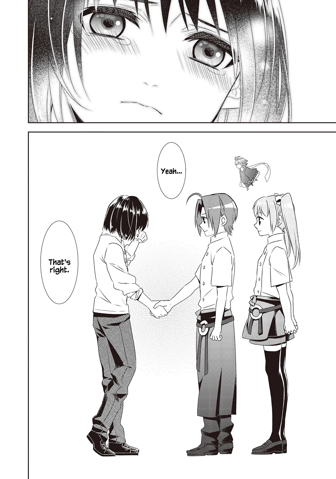 Isekai de Café o Kaiten Shimashita Chapter 48 - Page 27