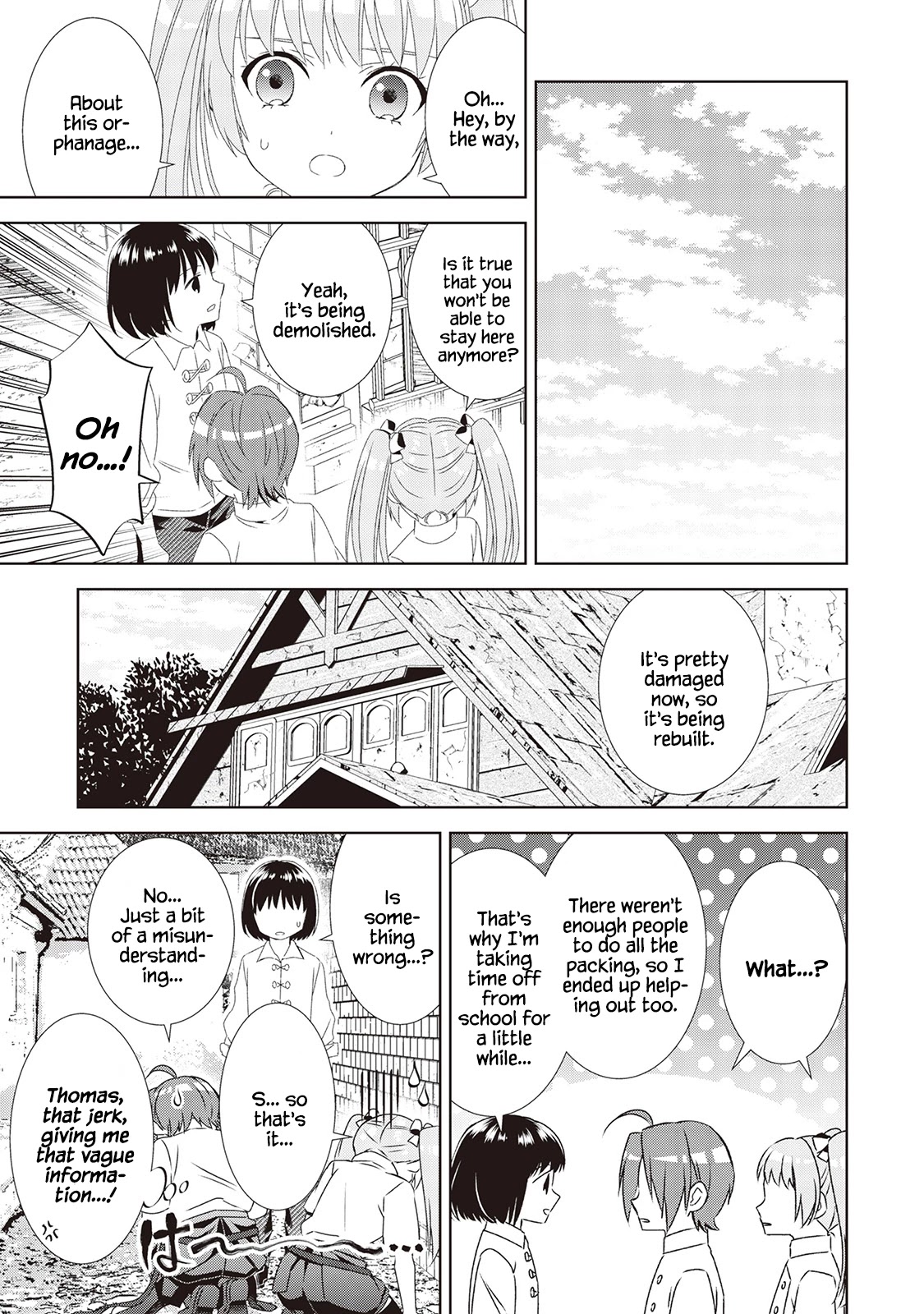 Isekai de Café o Kaiten Shimashita Chapter 48 - Page 28