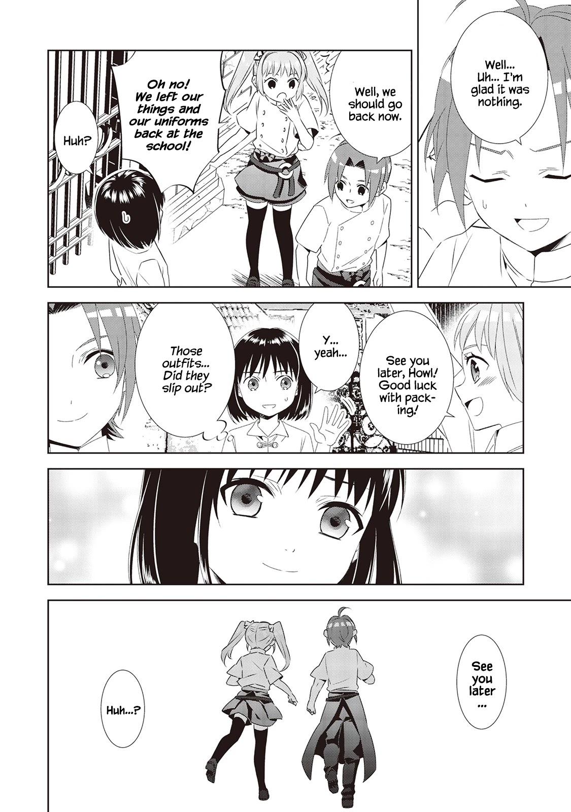 Isekai de Café o Kaiten Shimashita Chapter 48 - Page 29