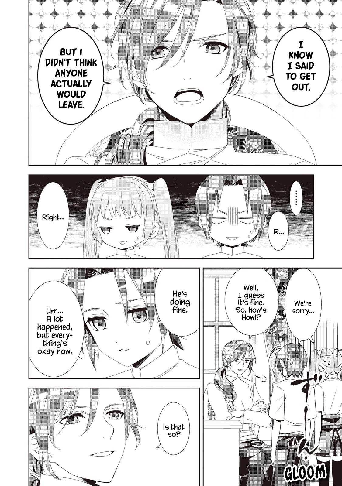 Isekai de Café o Kaiten Shimashita Chapter 48 - Page 31