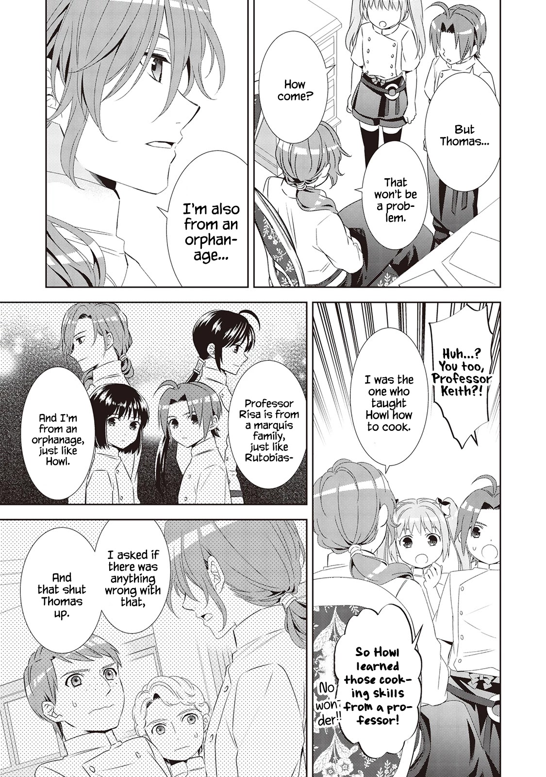 Isekai de Café o Kaiten Shimashita Chapter 48 - Page 32