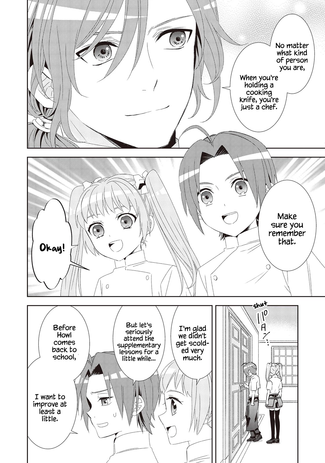 Isekai de Café o Kaiten Shimashita Chapter 48 - Page 33