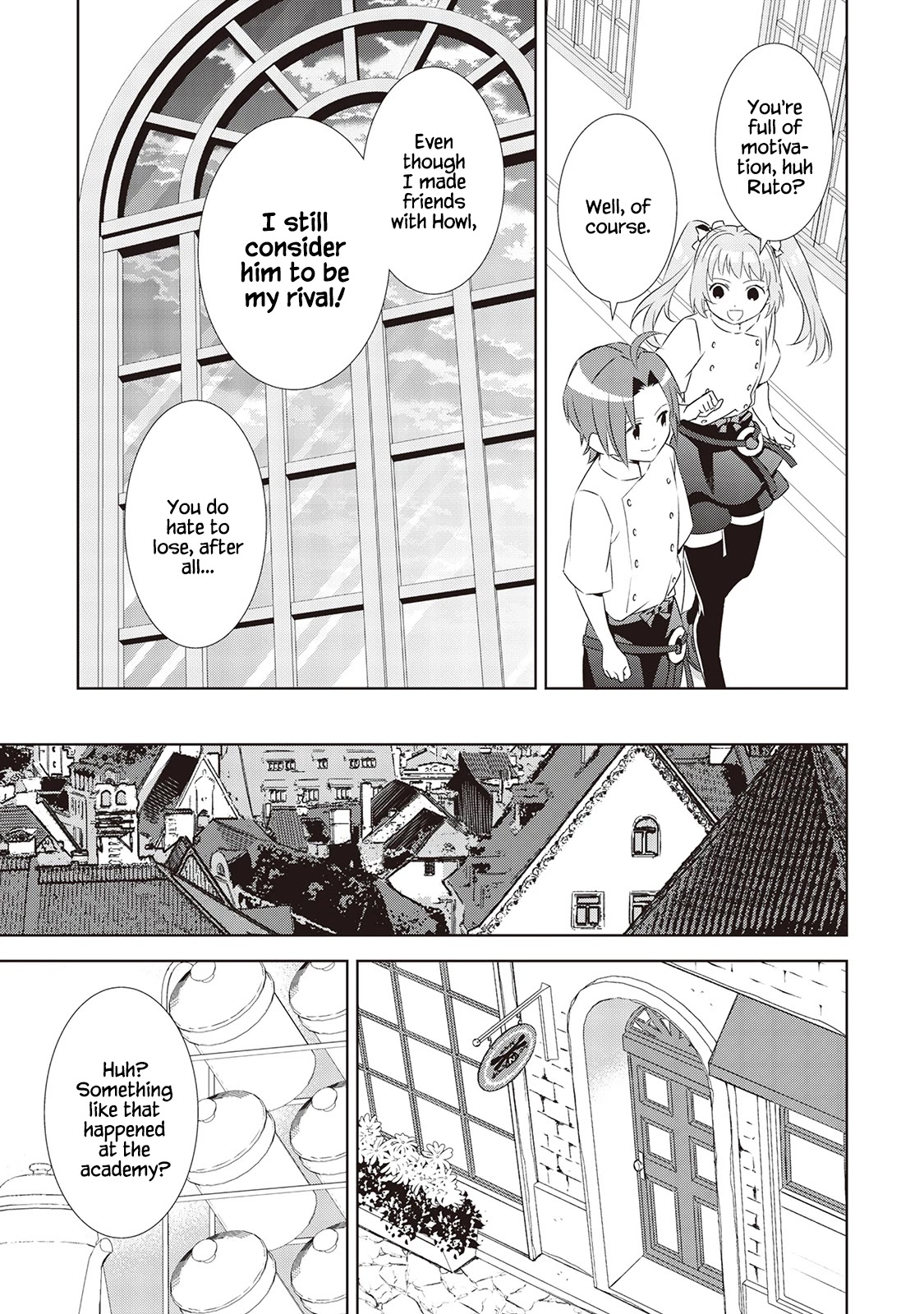 Isekai de Café o Kaiten Shimashita Chapter 48 - Page 34