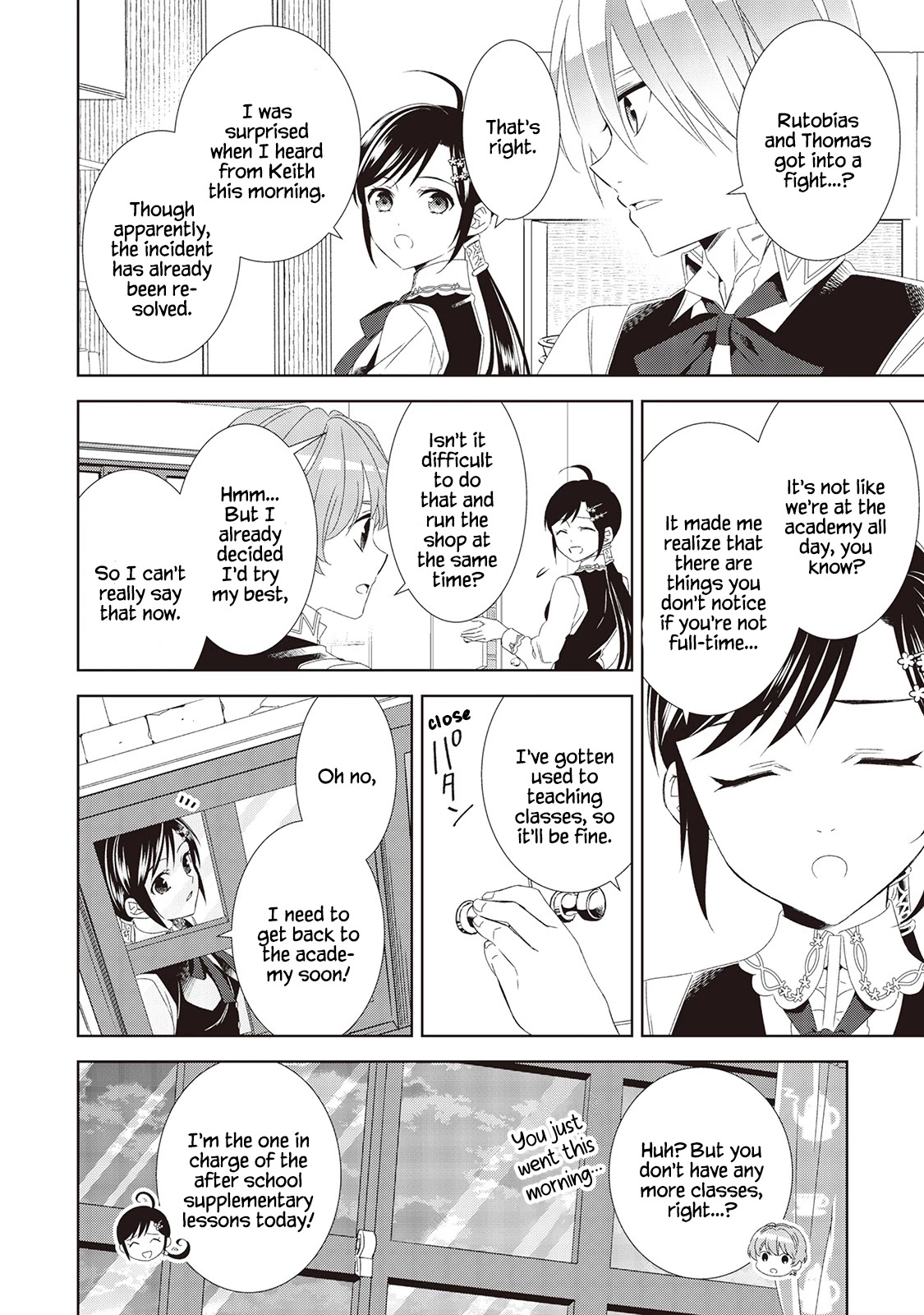 Isekai de Café o Kaiten Shimashita Chapter 48 - Page 35