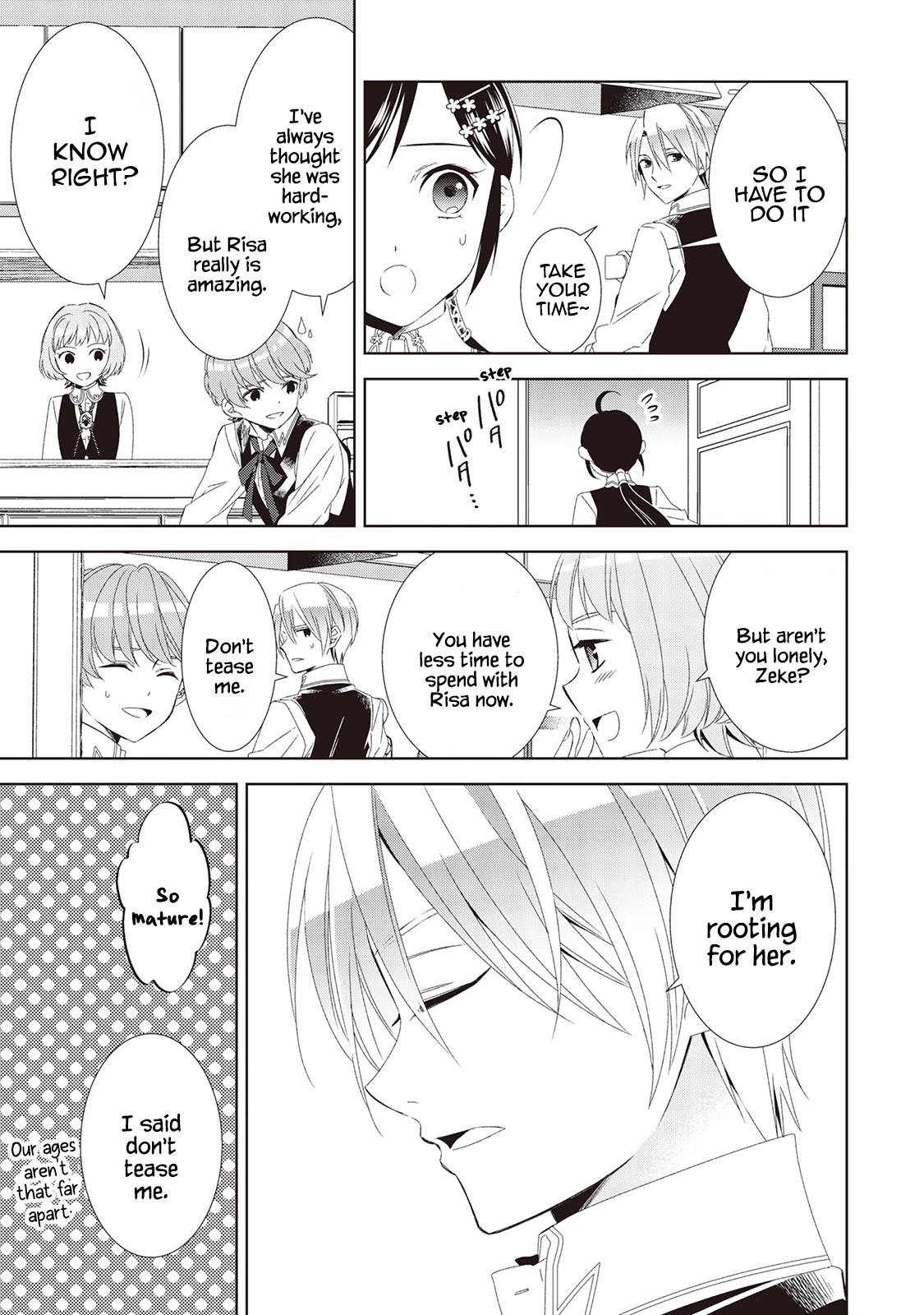 Isekai de Café o Kaiten Shimashita Chapter 48 - Page 36