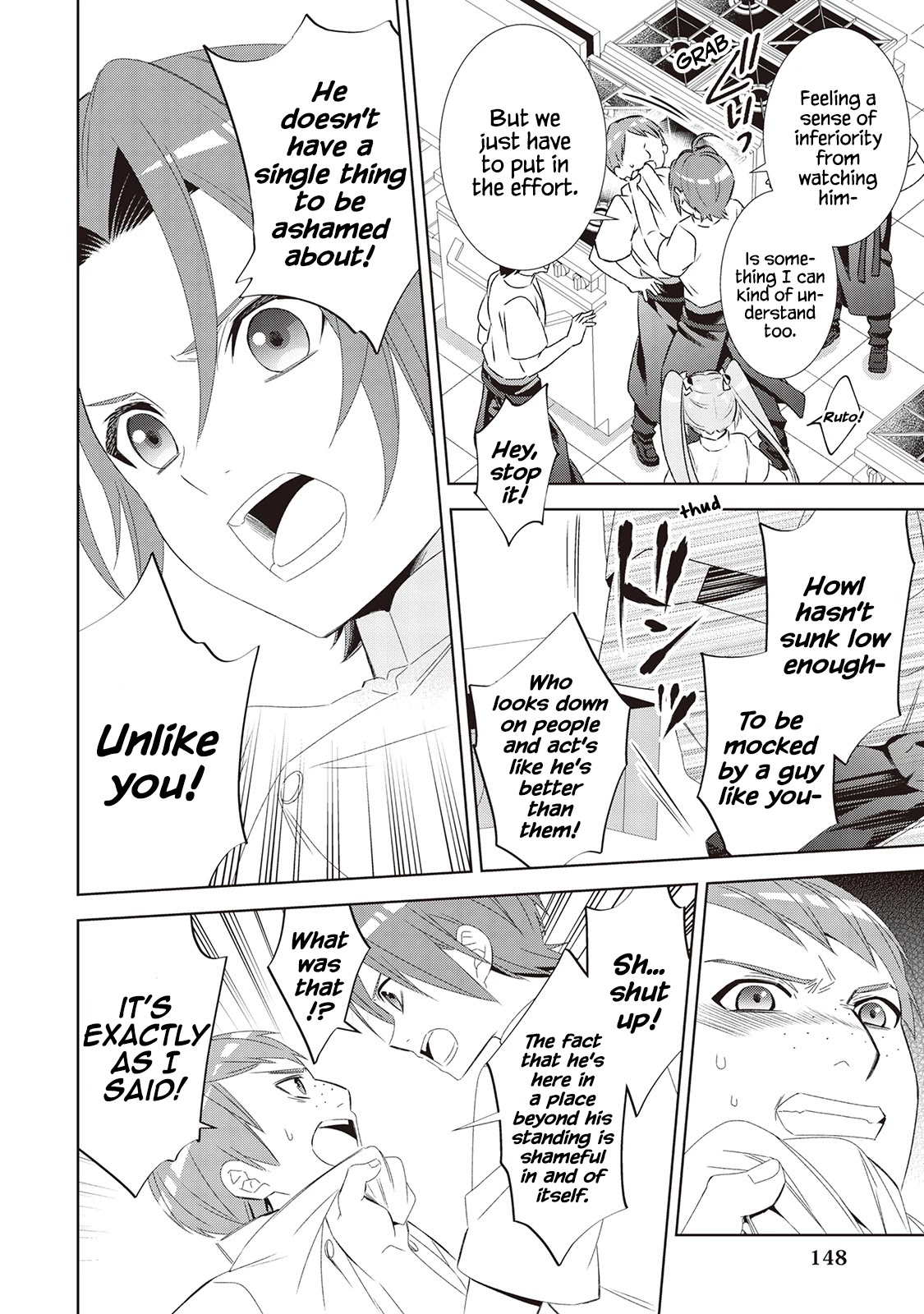 Isekai de Café o Kaiten Shimashita Chapter 48 - Page 7