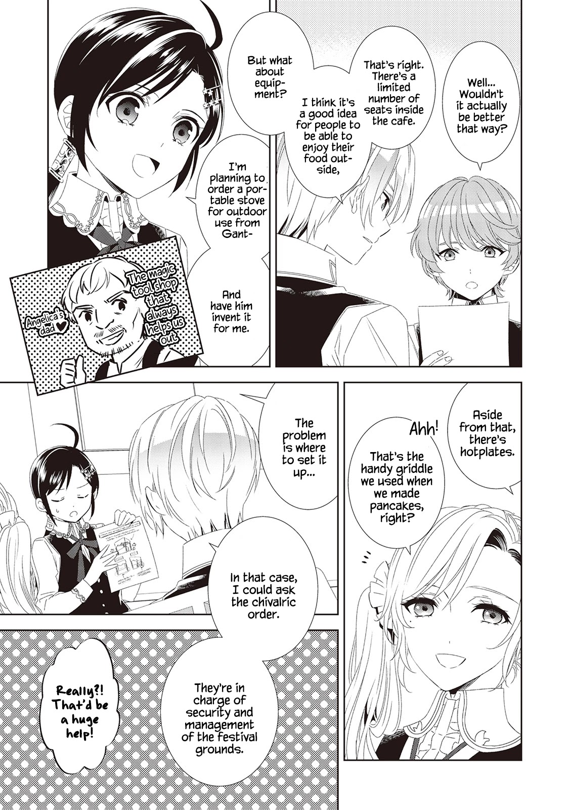 Isekai de Café o Kaiten Shimashita Chapter 49 - Page 13