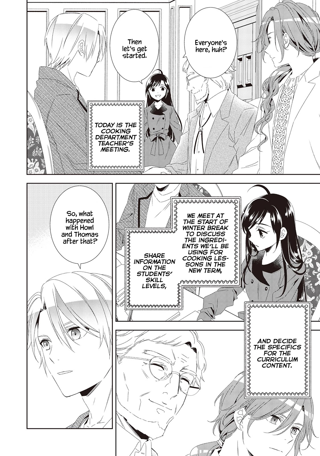 Isekai de Café o Kaiten Shimashita Chapter 49 - Page 16