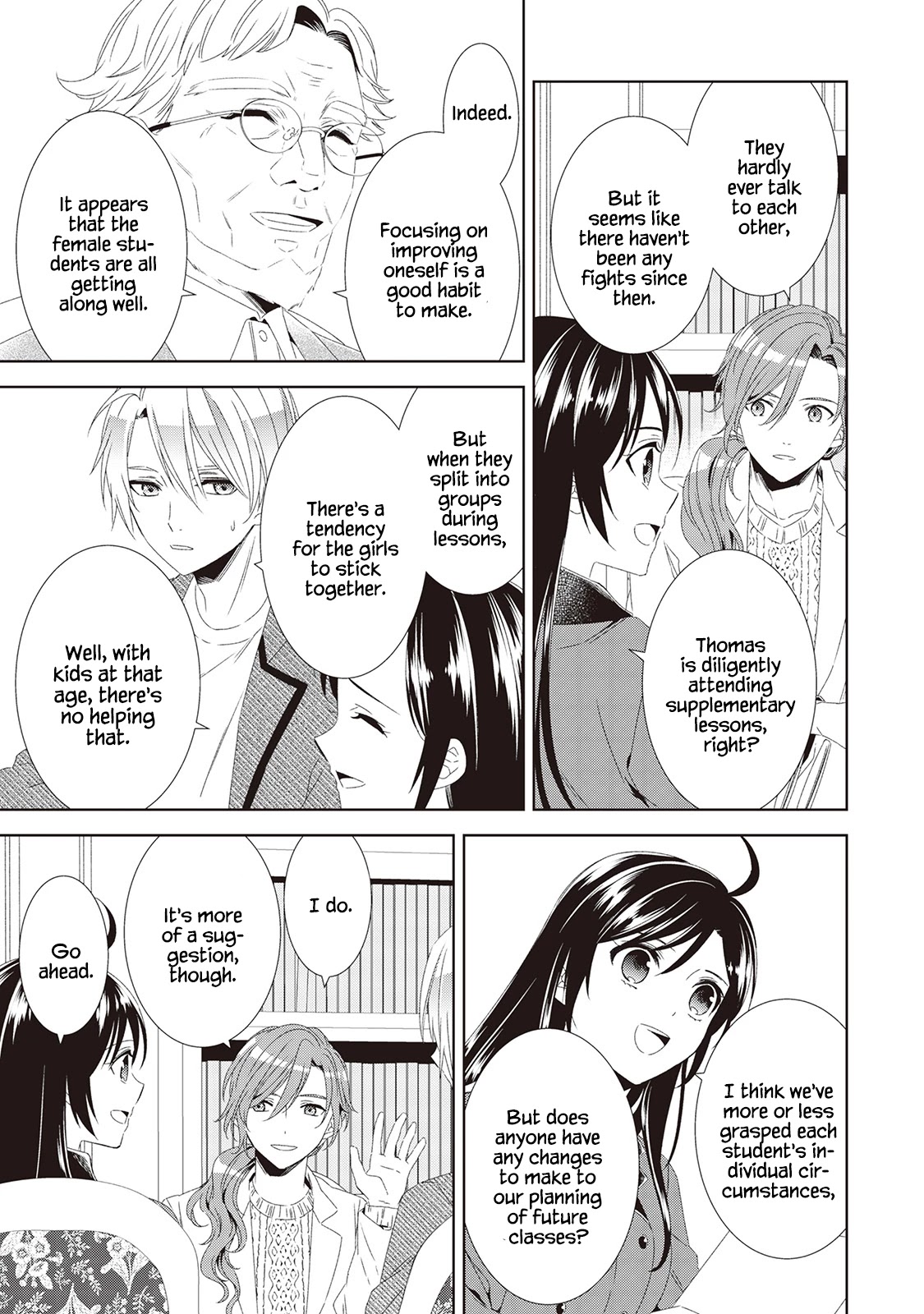 Isekai de Café o Kaiten Shimashita Chapter 49 - Page 17