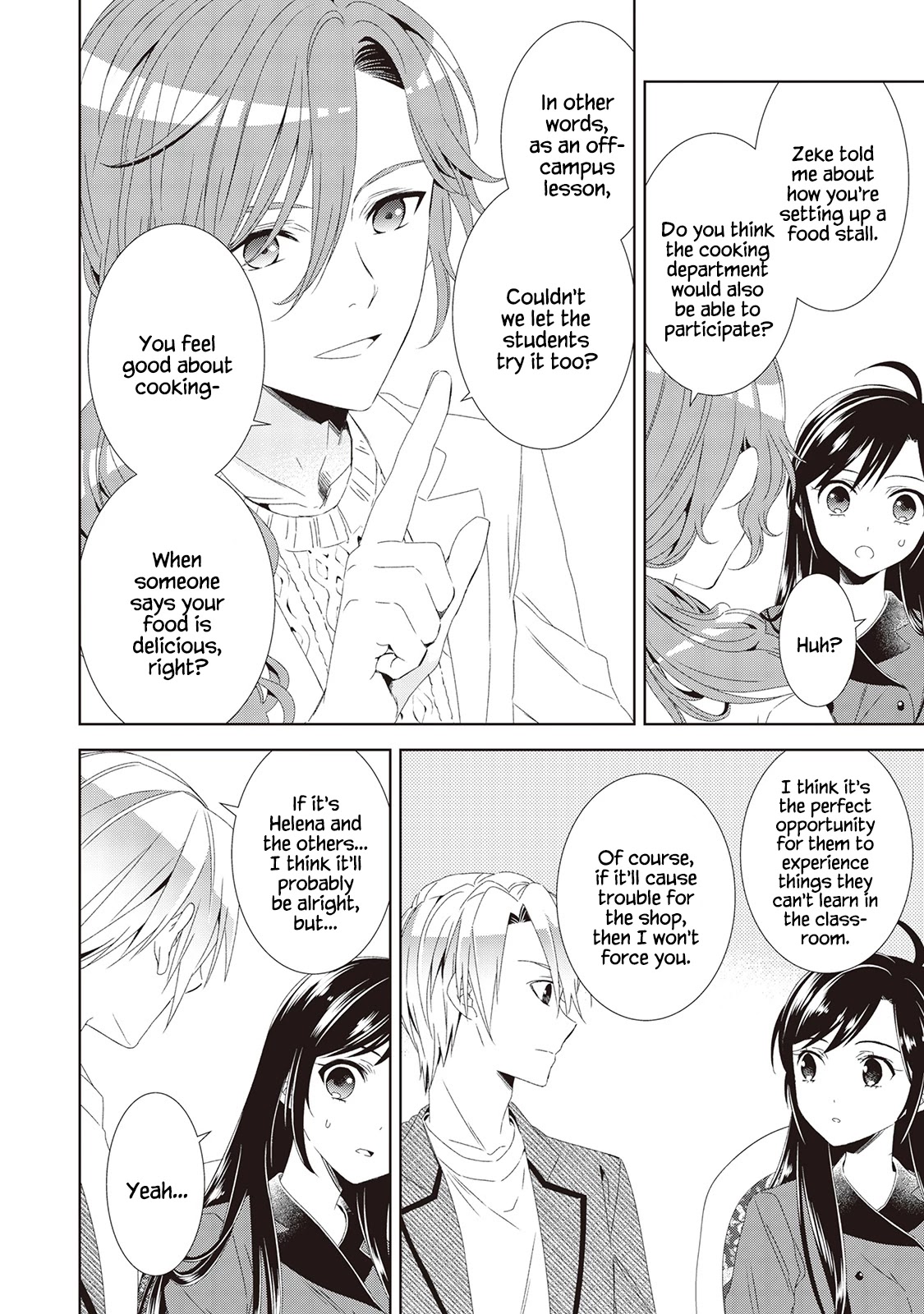 Isekai de Café o Kaiten Shimashita Chapter 49 - Page 18