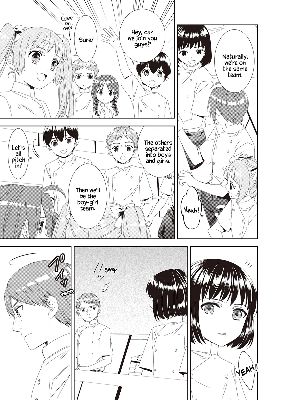 Isekai de Café o Kaiten Shimashita Chapter 49 - Page 21