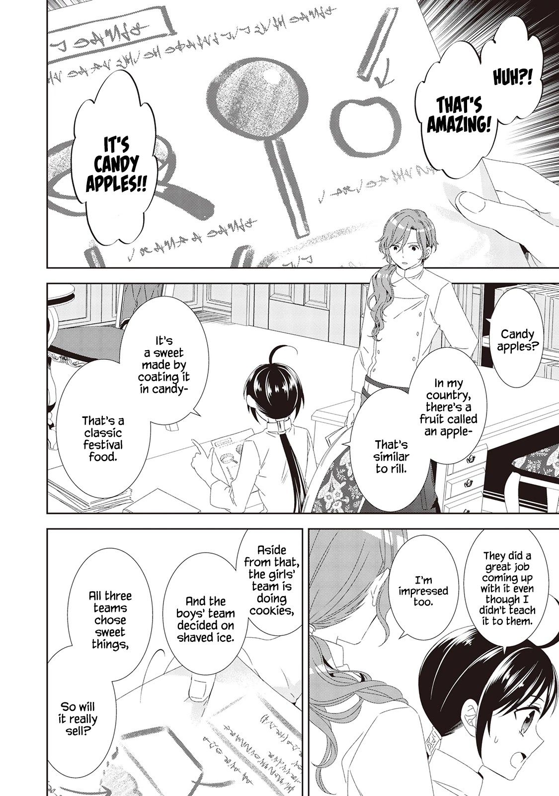 Isekai de Café o Kaiten Shimashita Chapter 49 - Page 26