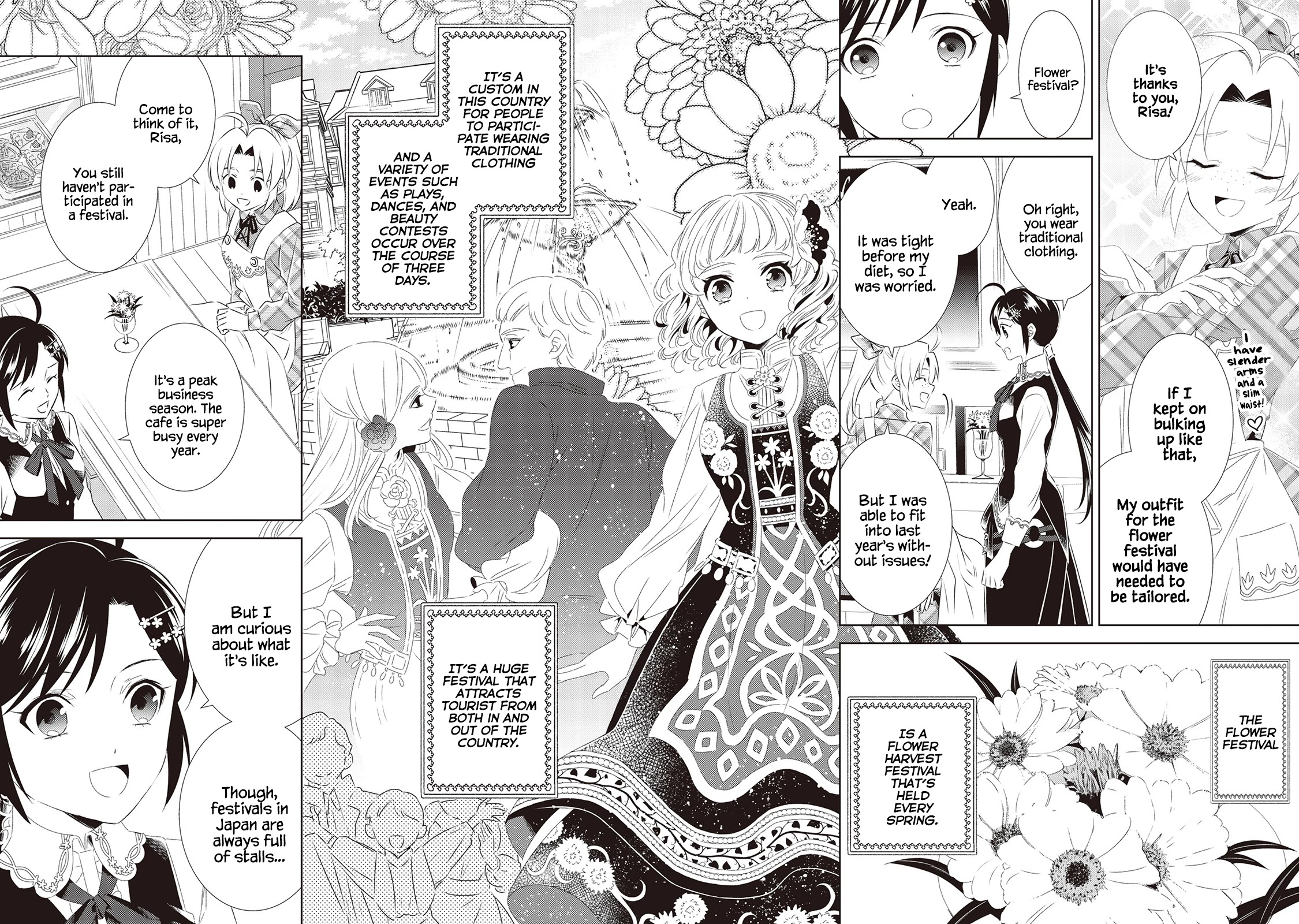 Isekai de Café o Kaiten Shimashita Chapter 49 - Page 9