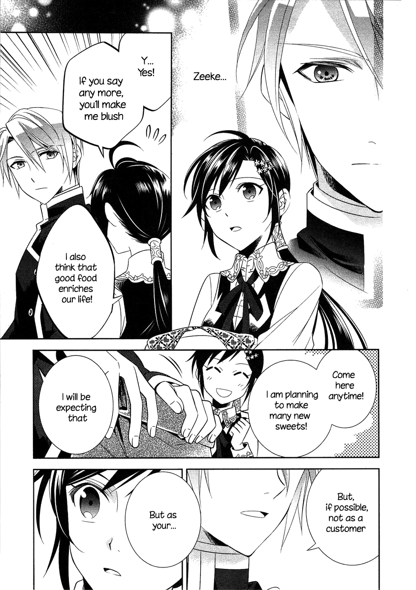 Isekai de Café o Kaiten Shimashita Chapter 5 - Page 24