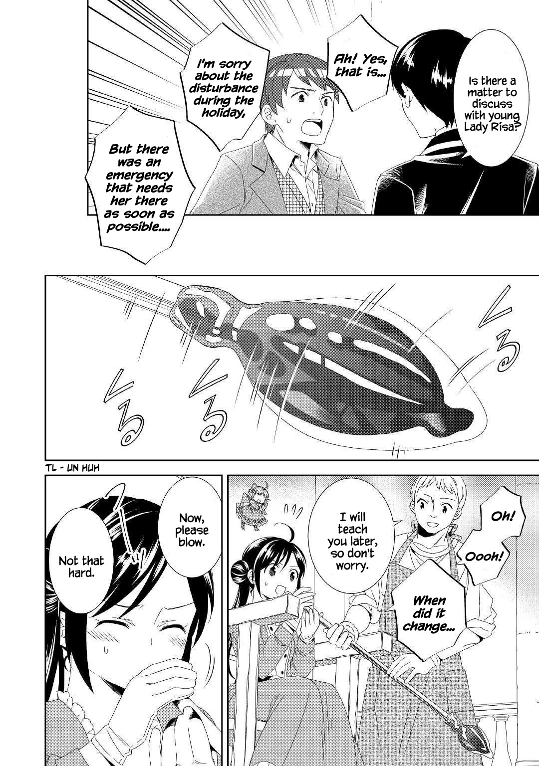 Isekai de Café o Kaiten Shimashita Chapter 50 - Page 12