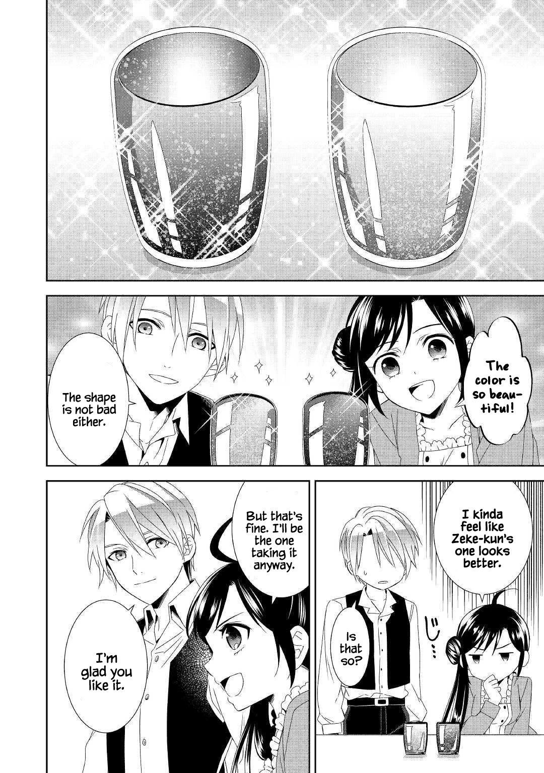 Isekai de Café o Kaiten Shimashita Chapter 50 - Page 14