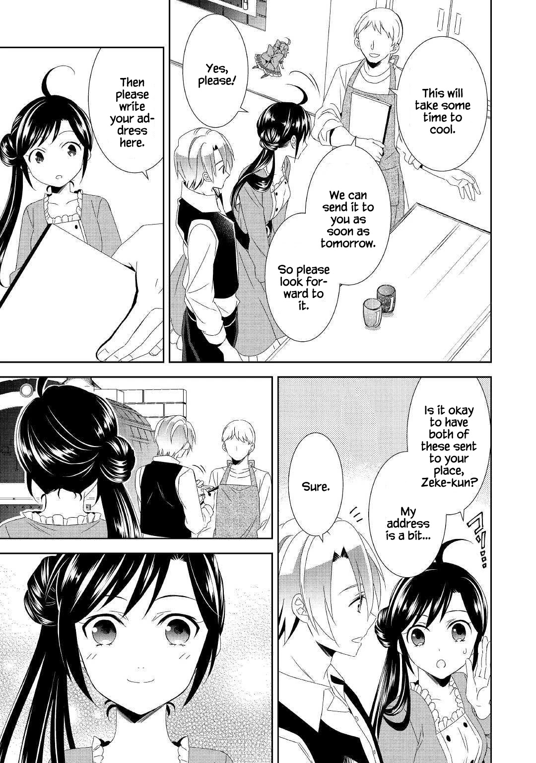 Isekai de Café o Kaiten Shimashita Chapter 50 - Page 15