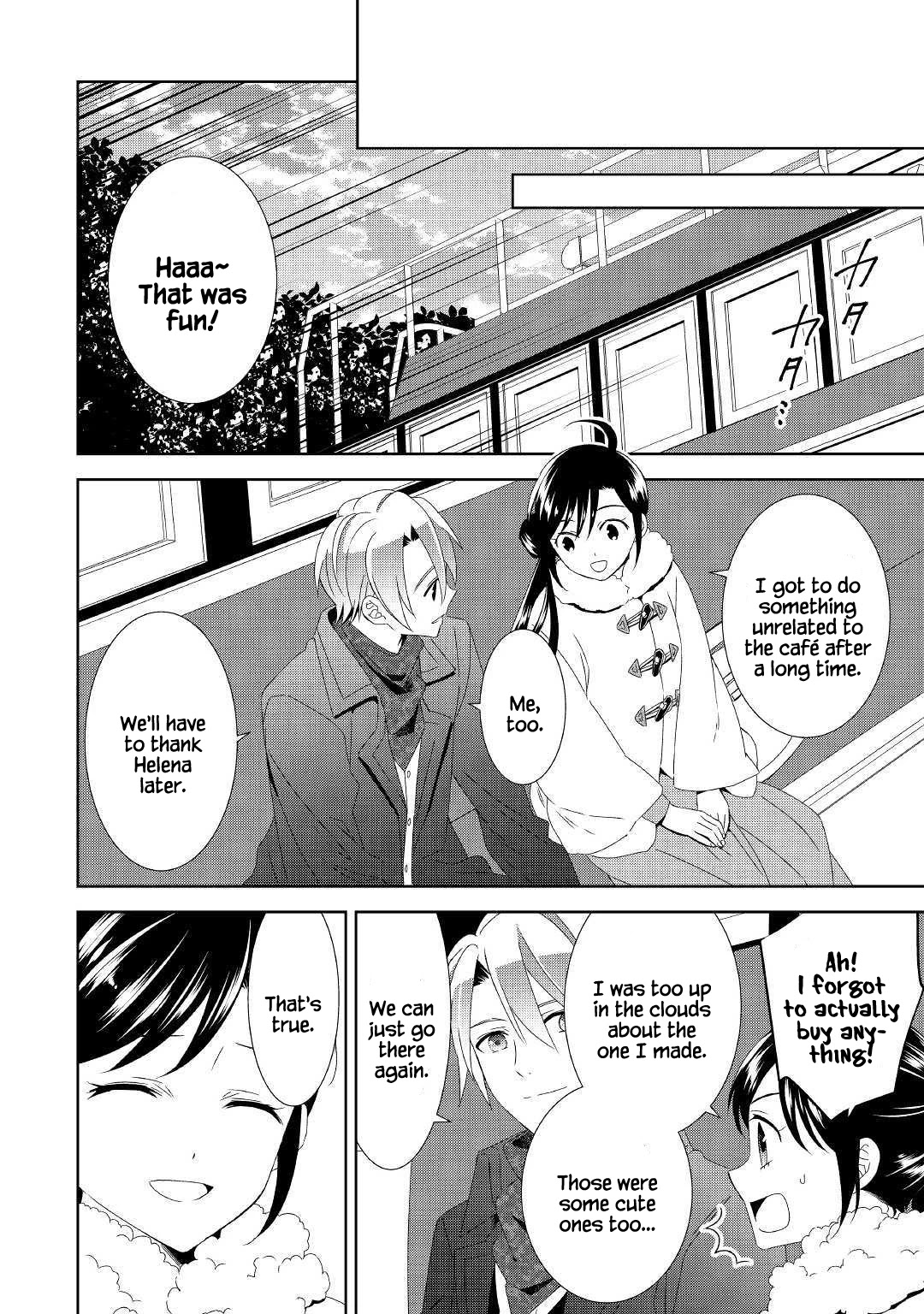 Isekai de Café o Kaiten Shimashita Chapter 50 - Page 16