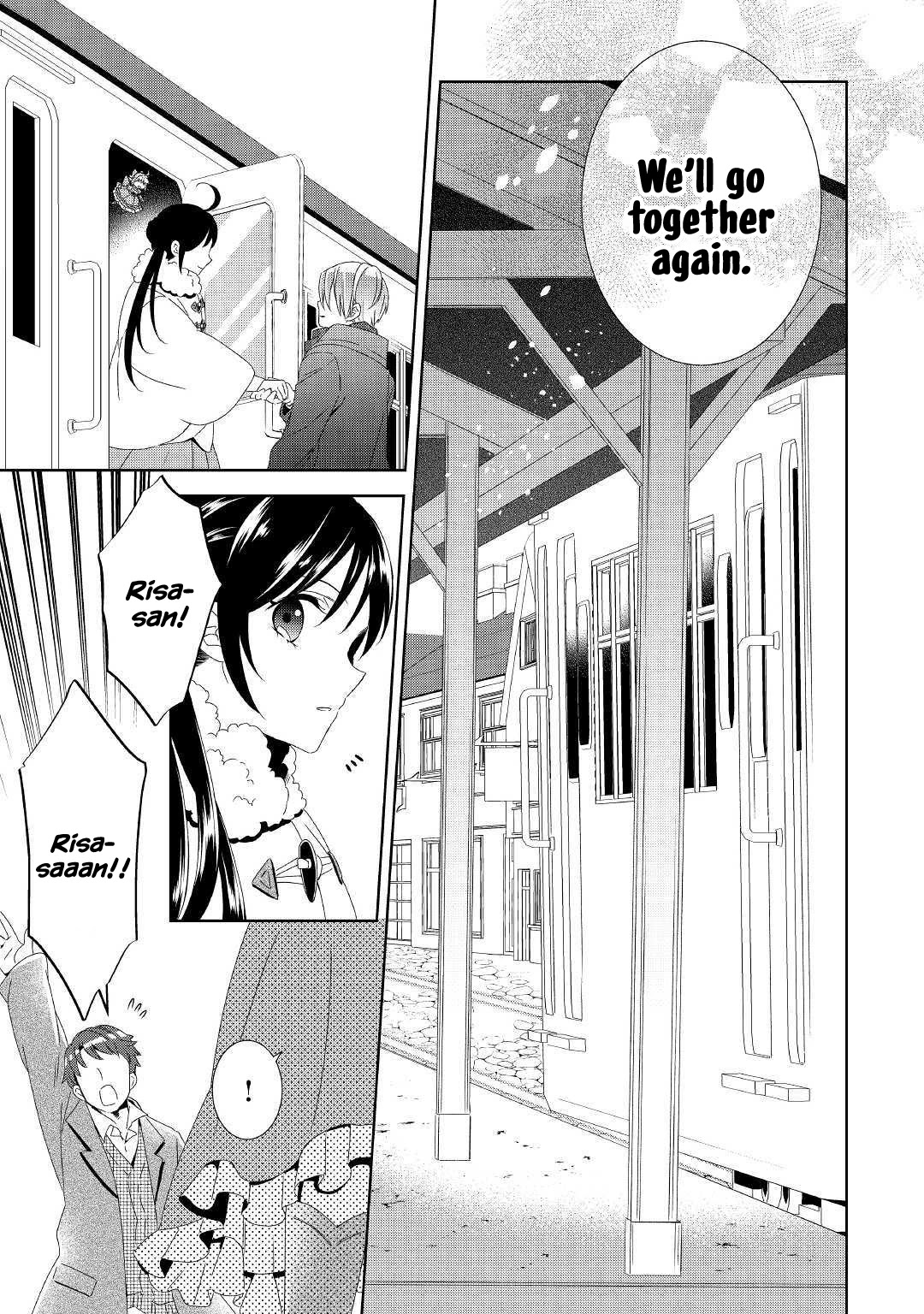 Isekai de Café o Kaiten Shimashita Chapter 50 - Page 17