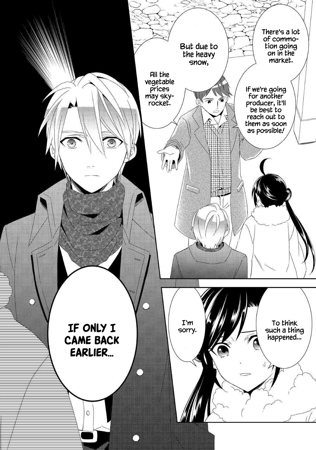 Isekai de Café o Kaiten Shimashita Chapter 50 - Page 20