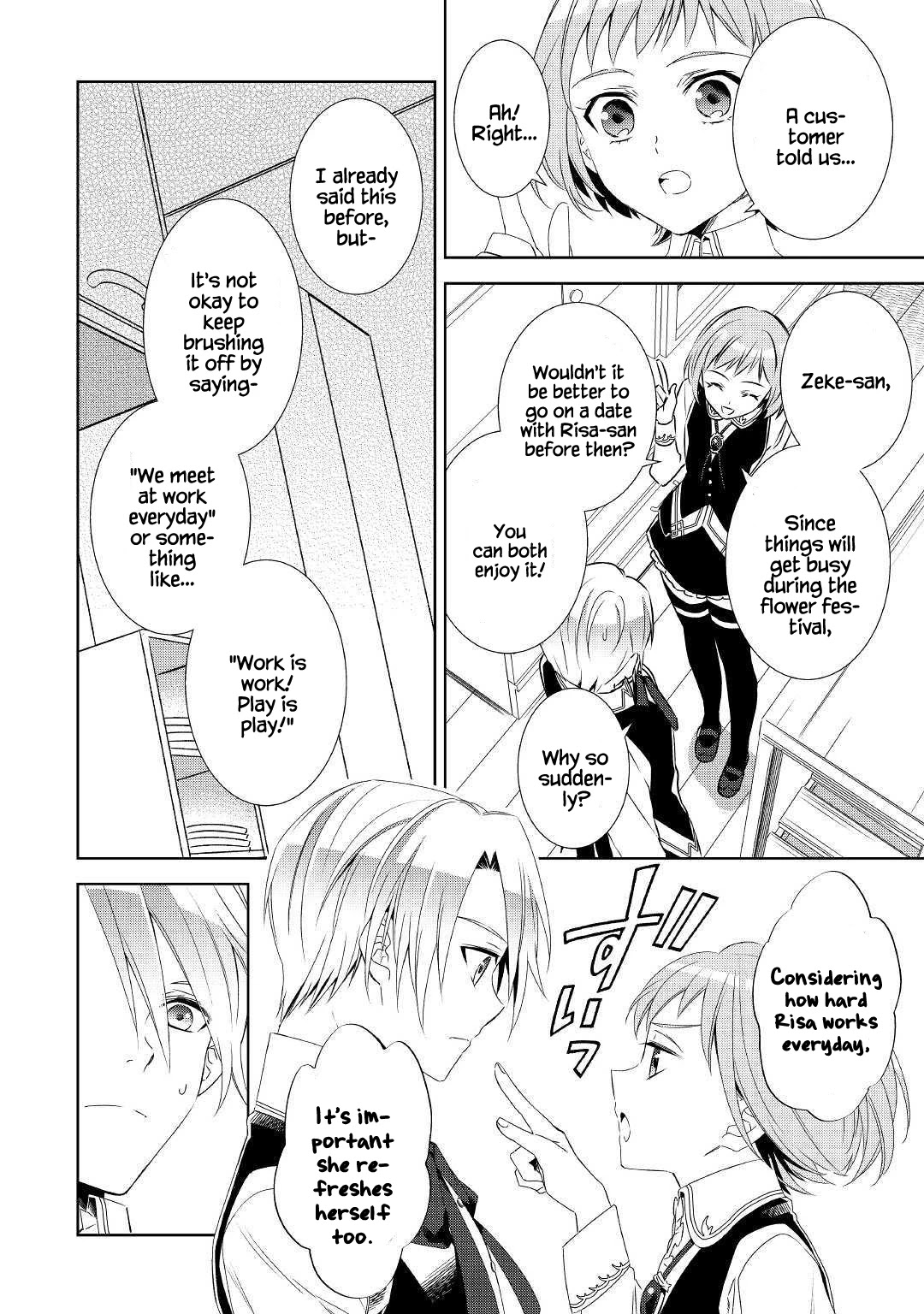 Isekai de Café o Kaiten Shimashita Chapter 50 - Page 3