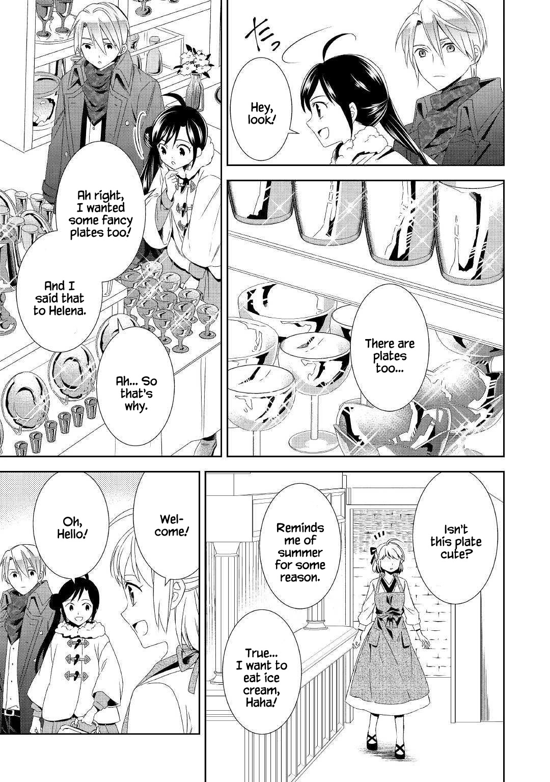 Isekai de Café o Kaiten Shimashita Chapter 50 - Page 9