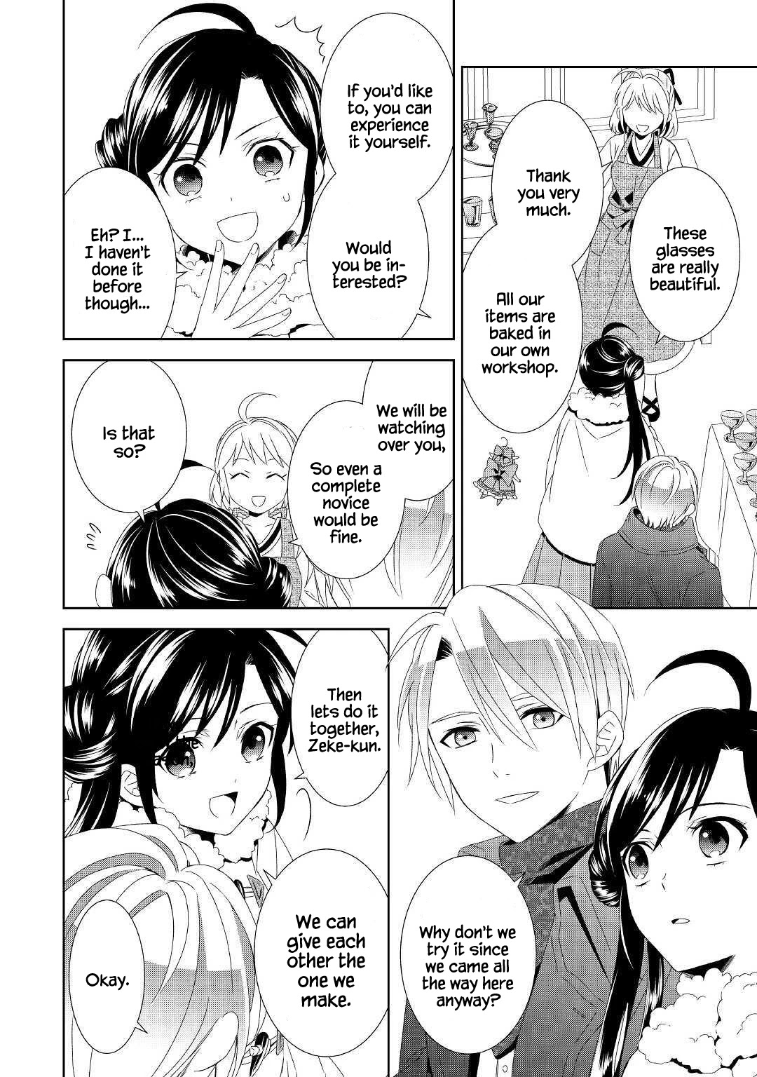 Isekai de Café o Kaiten Shimashita Chapter 50 - Page 10