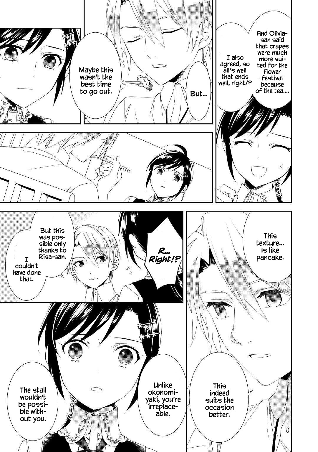 Isekai de Café o Kaiten Shimashita Chapter 51 - Page 12