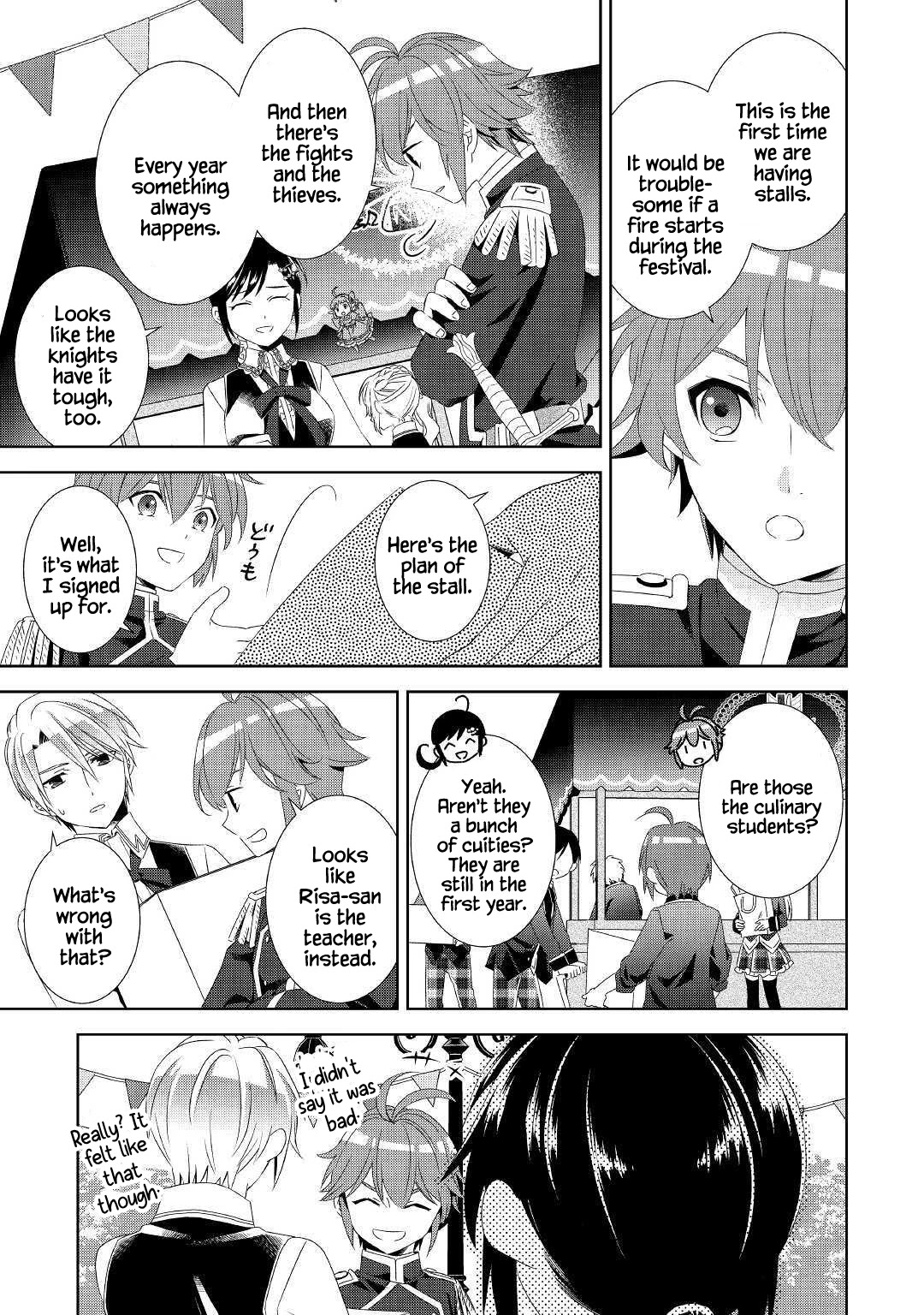 Isekai de Café o Kaiten Shimashita Chapter 51 - Page 20